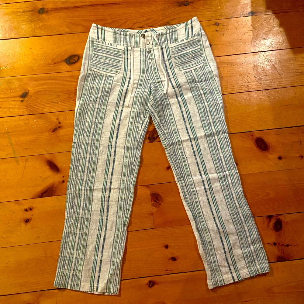 100% Cotton Drawstring Pants